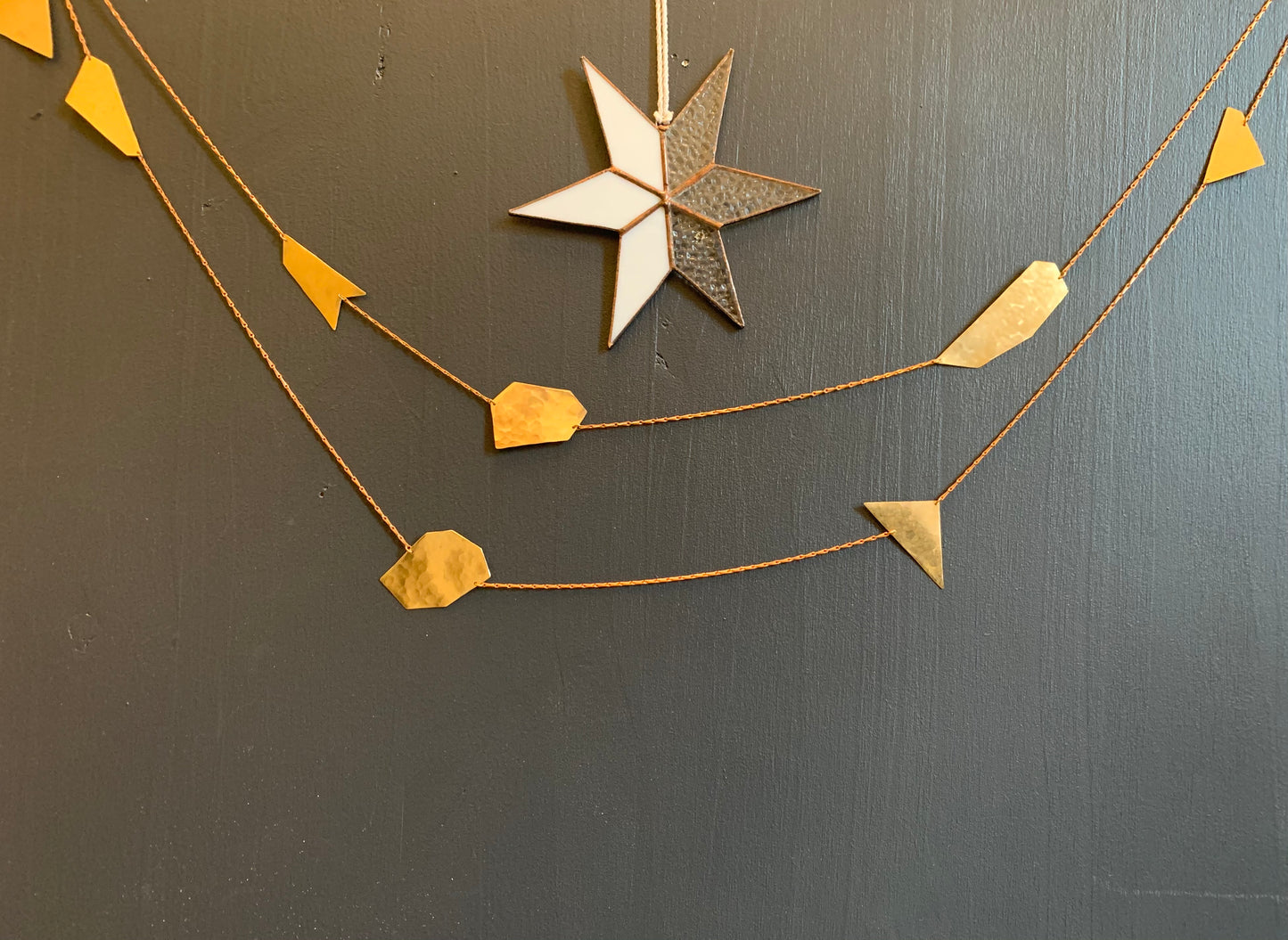 Colin Adrian Glass Snowflake