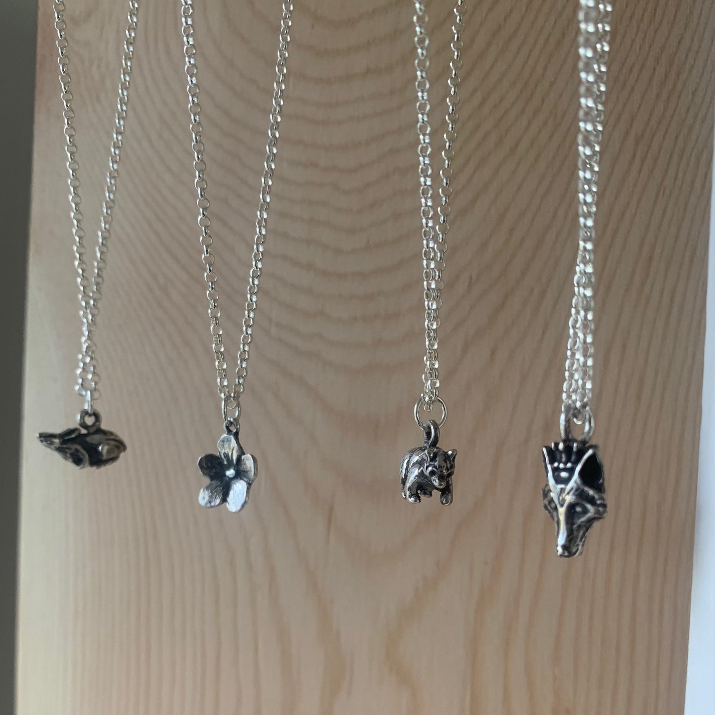 J.Salta Bear Cub Necklace