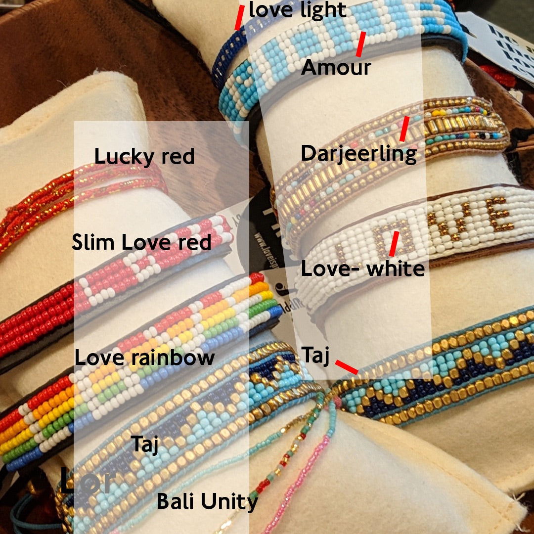 LOVE is Project - Bindi Love Bracelet