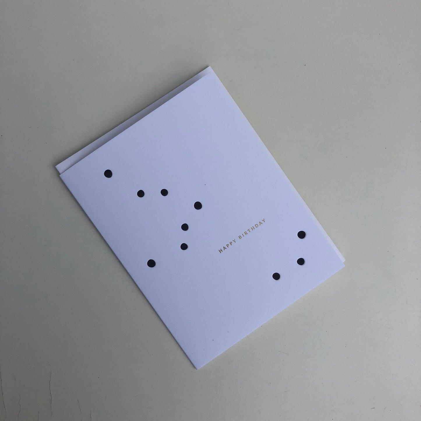 Ramona & Ruth Letterpress Cards - Happy Birthday