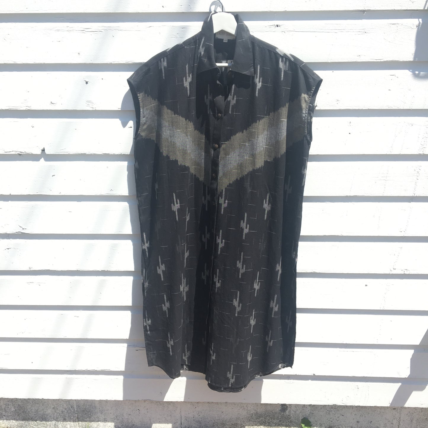 Laura Siegel Cactus Ikat Shirt dress