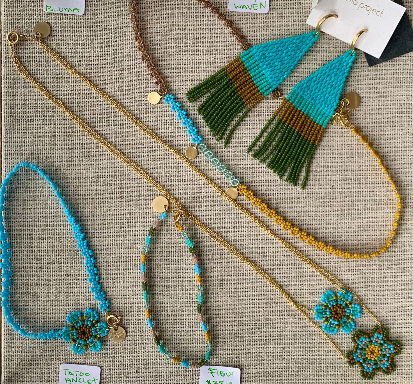 Bluma project Anklet