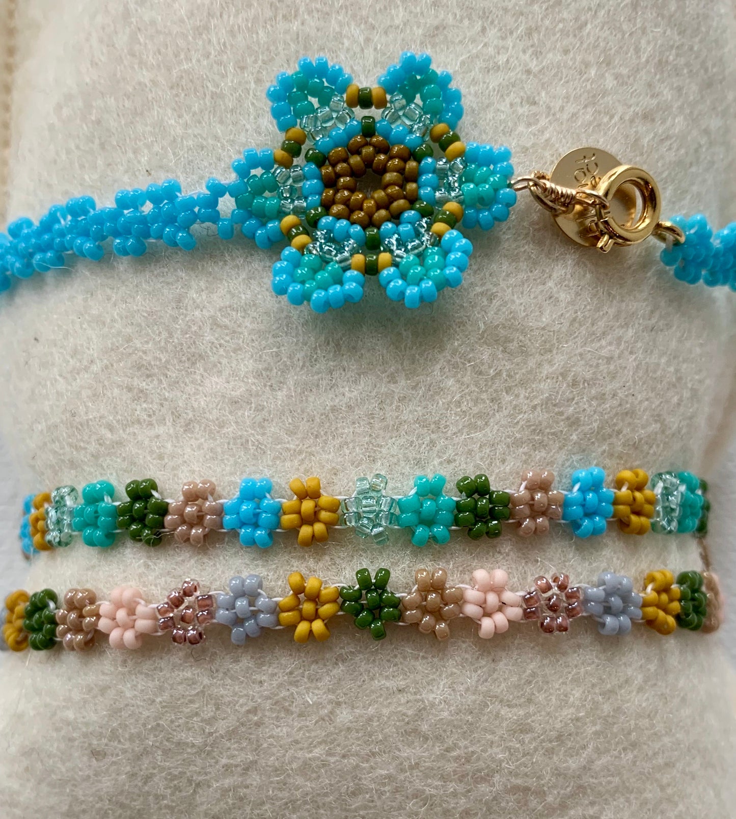 Bluma project Anklet