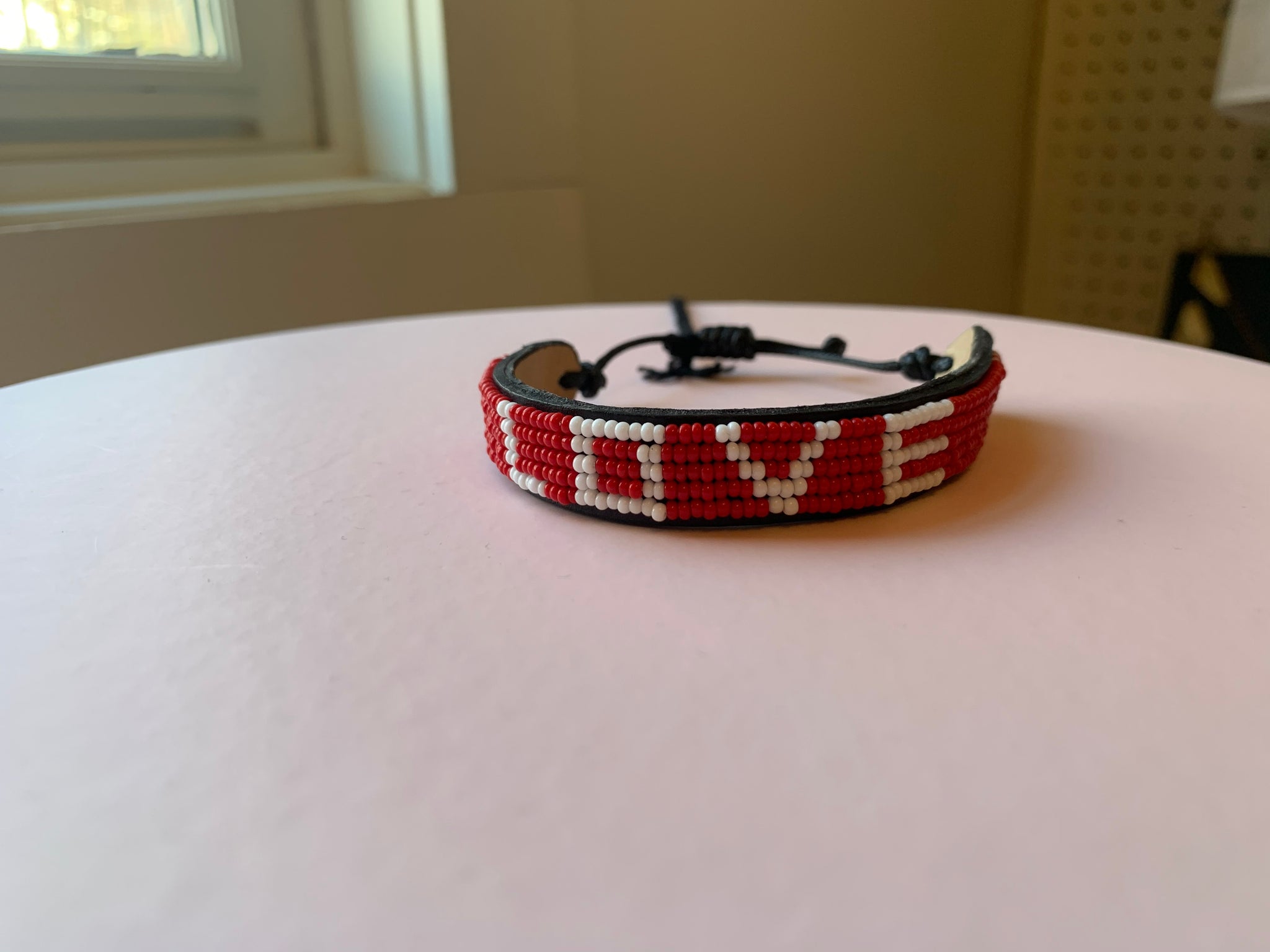 LOVE is Project - Red LOVE original bead bracelet