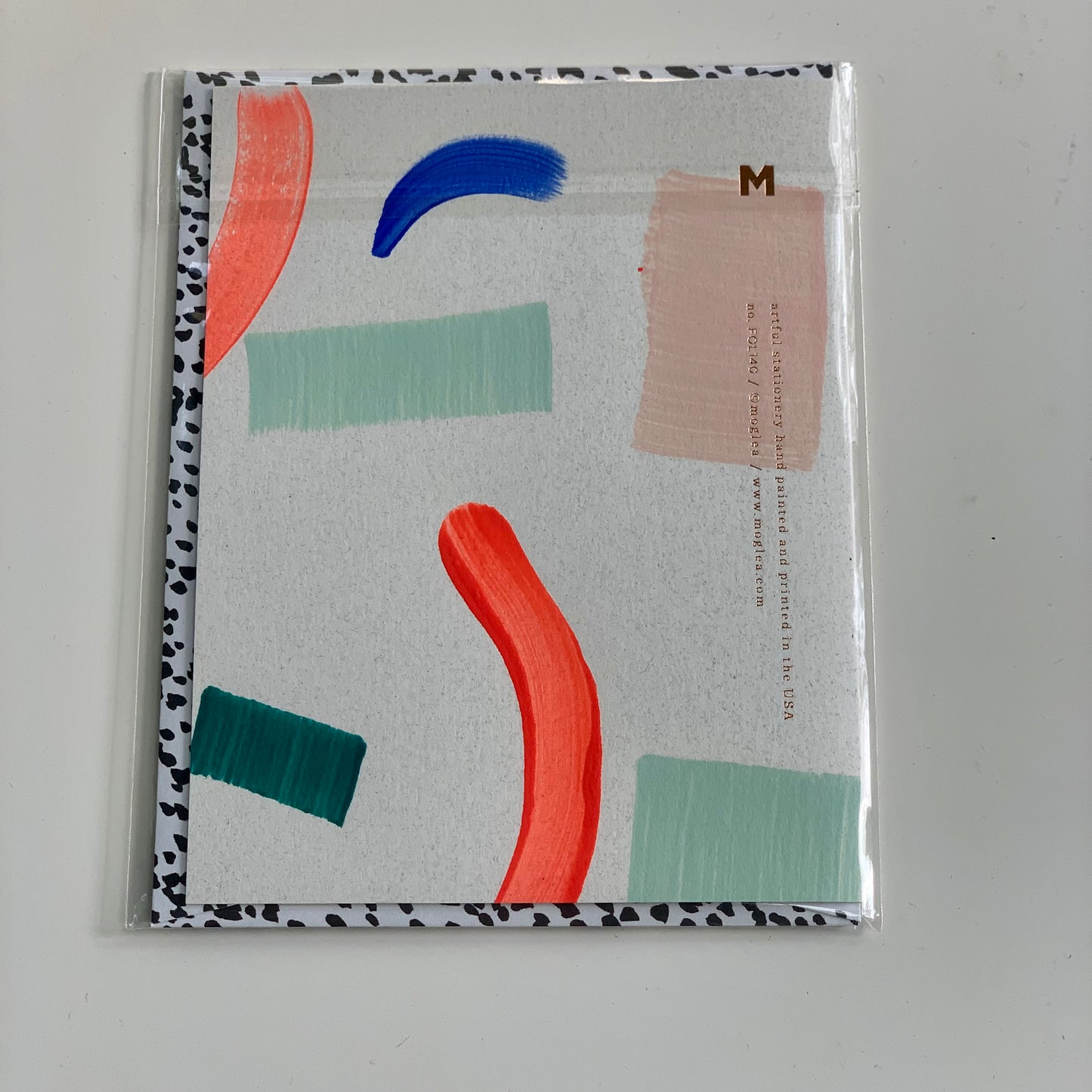 Moglea Hand painted card You are magic