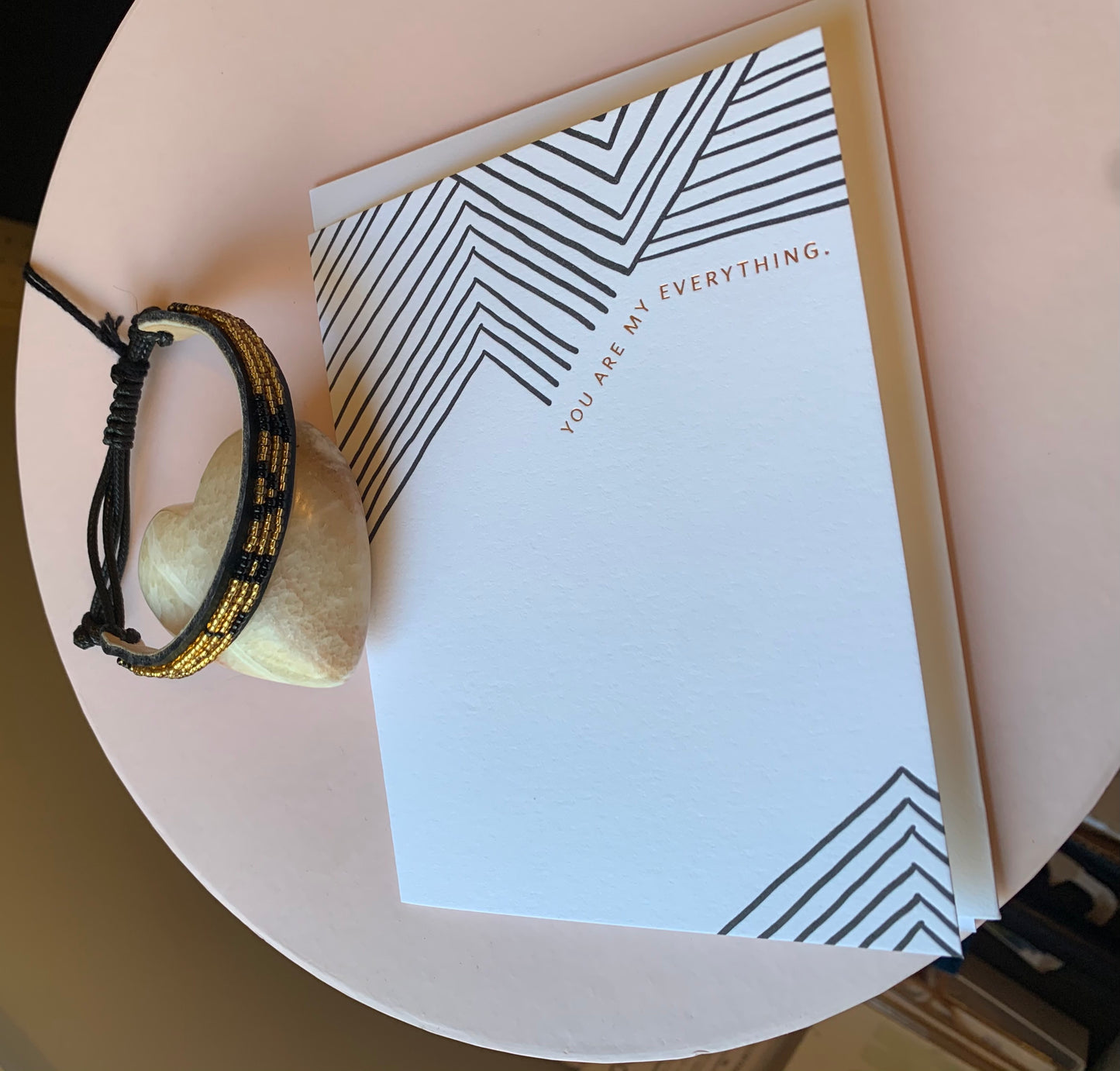 Ramona & Ruth Letterpress - meaningful cards