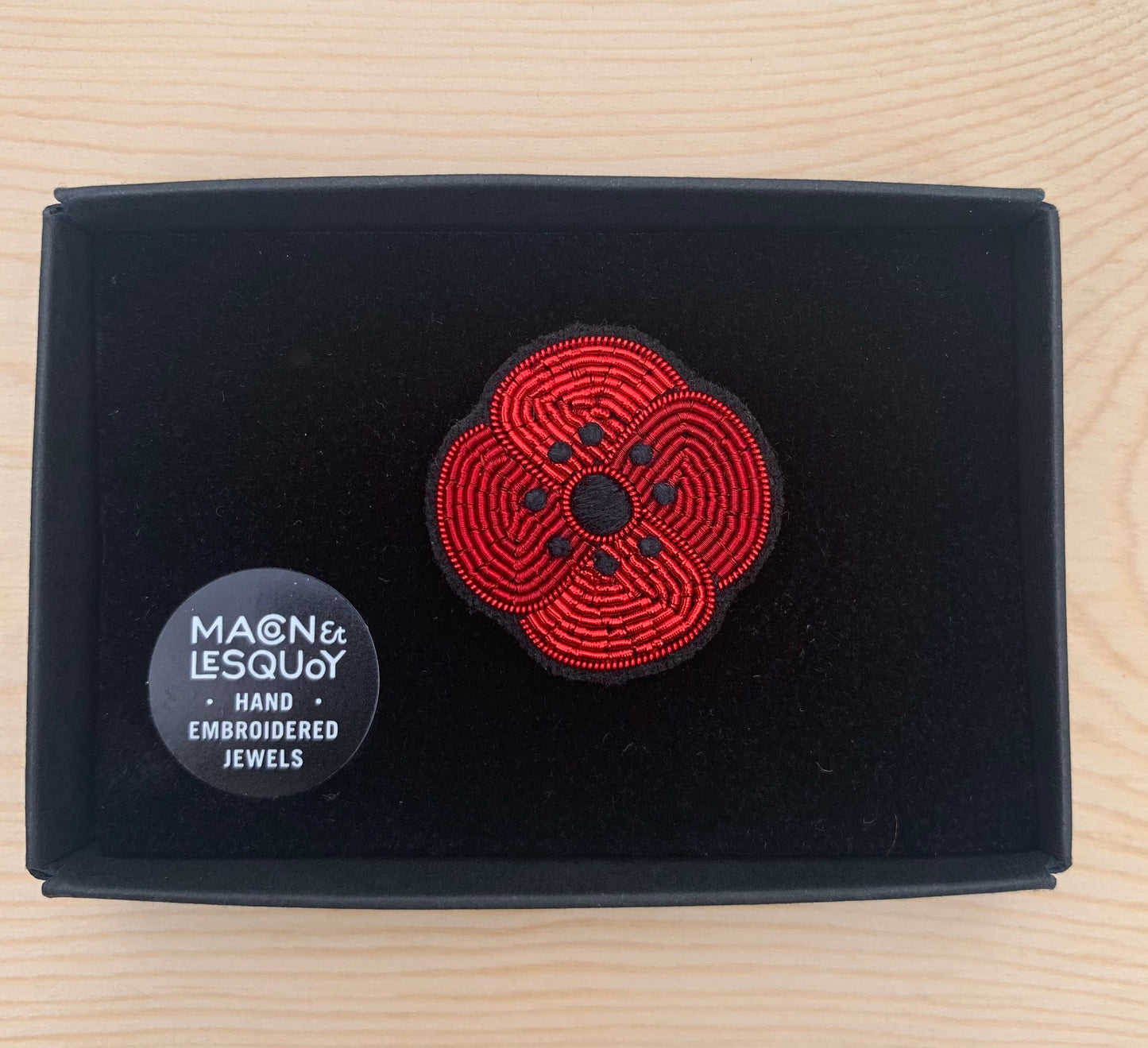 Macon & LesQuoy - SMALL POPPY -  pin