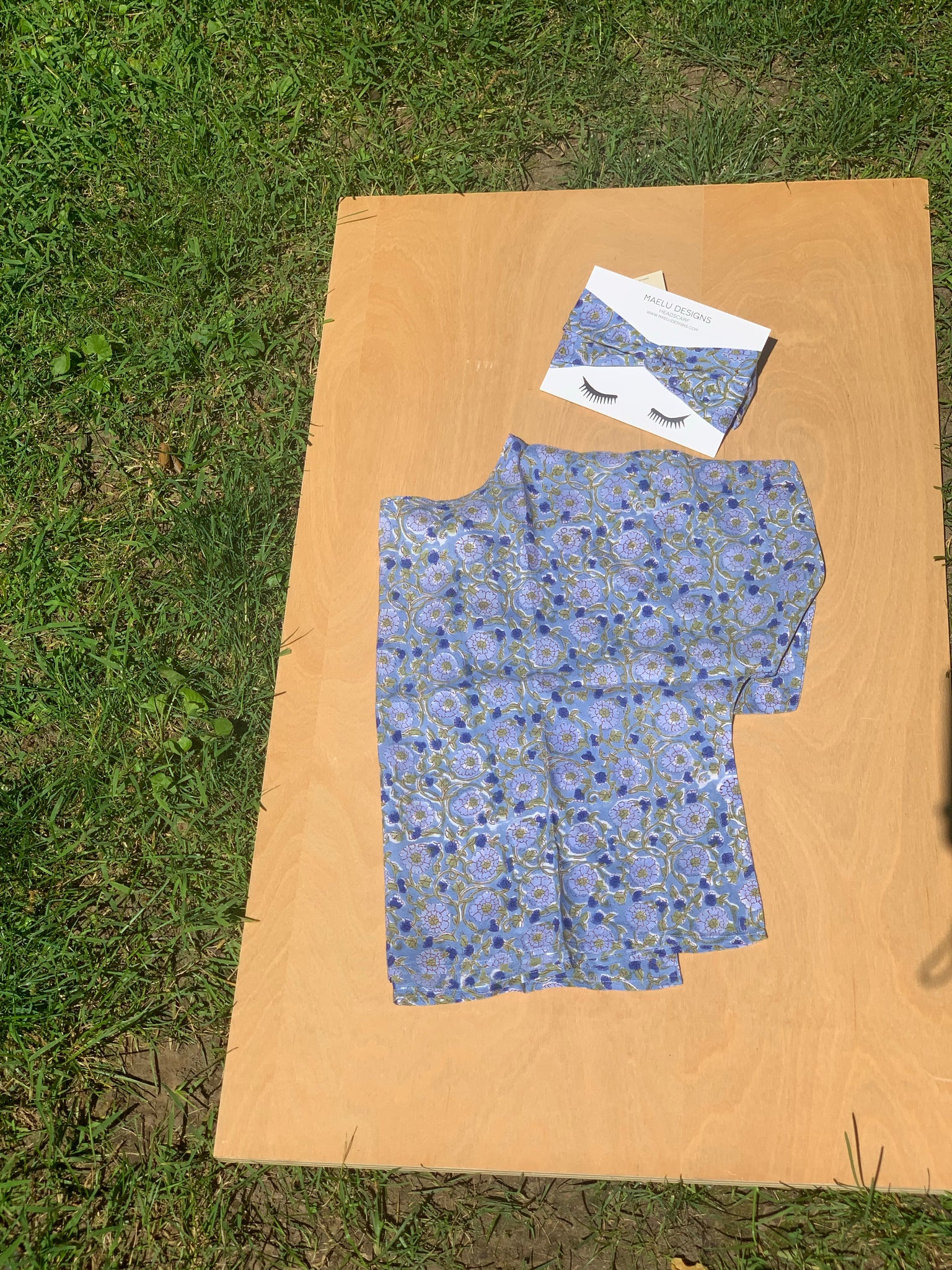 Maelu Designs Box top Alma print