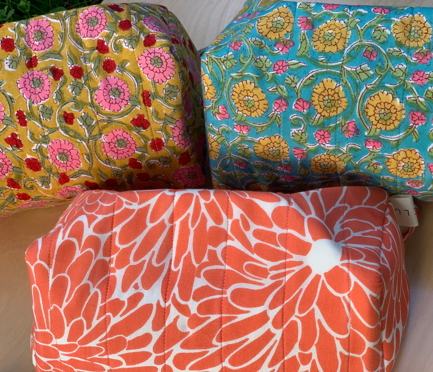 Maelu Designs Makeup bag Marisol print Maya print (Fiona print is sold out )