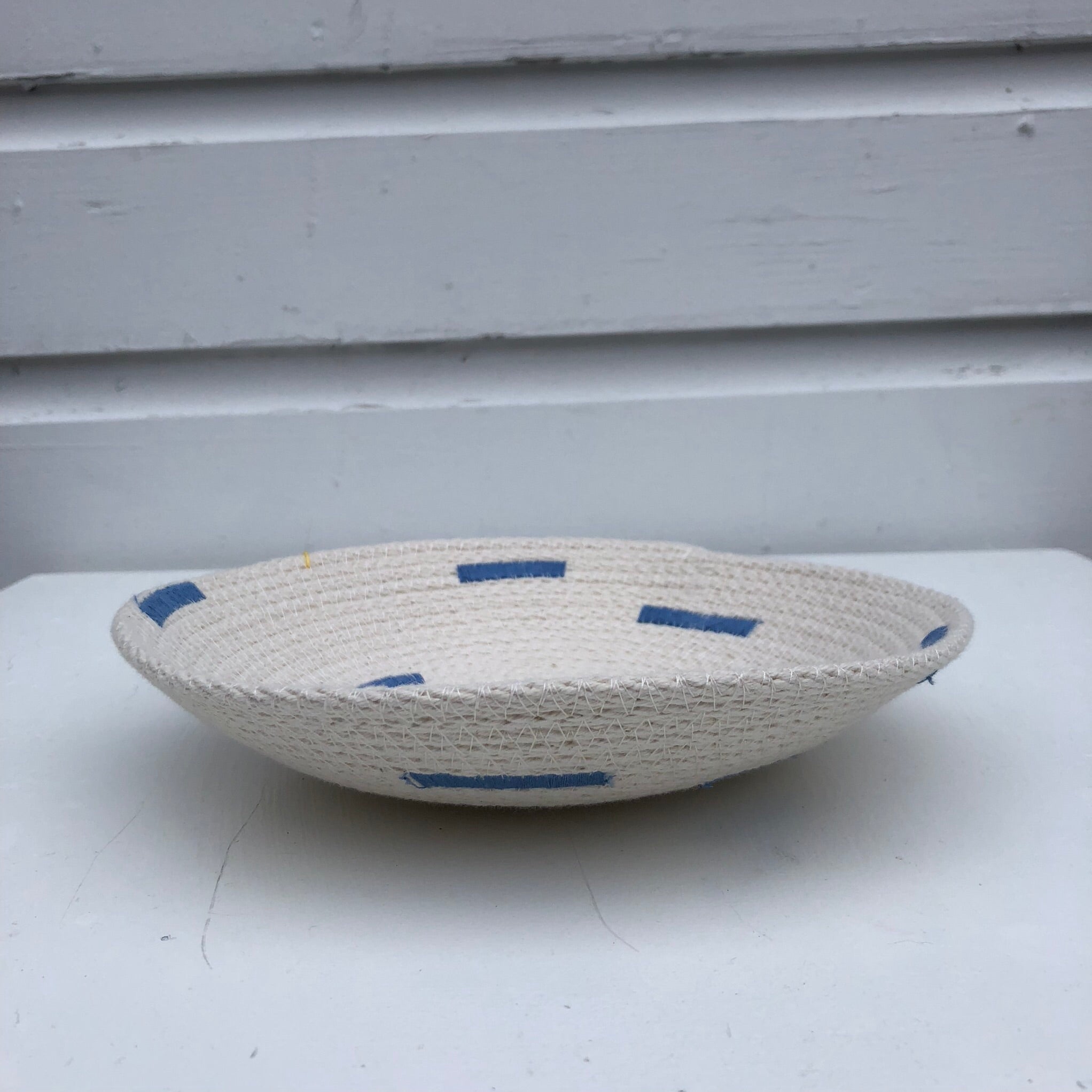 Hey Blue Handmade - Cotton Rope Baskets + Trays
