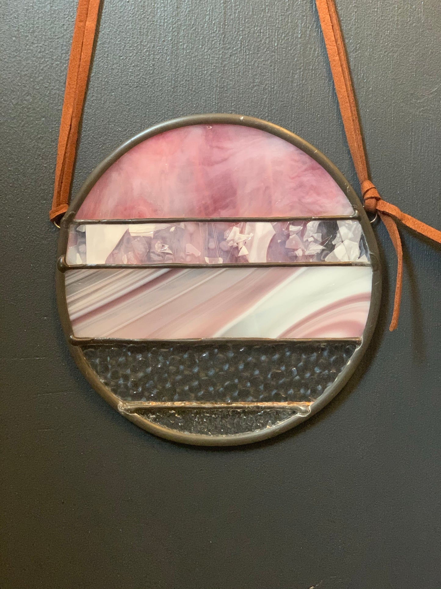 Colin Adrian Stained Glass Seasonal Sun