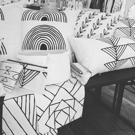 Little Korboose Organic Cotton Pillow covers