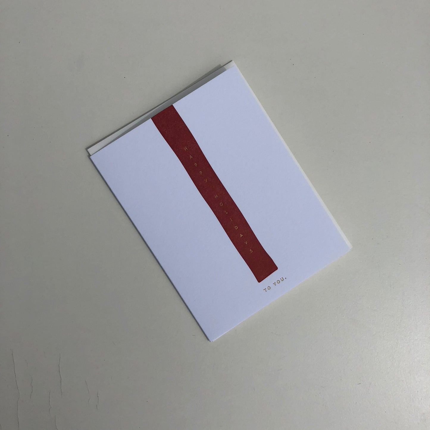 Ramona & Ruth Letterpress Seasonal Cards