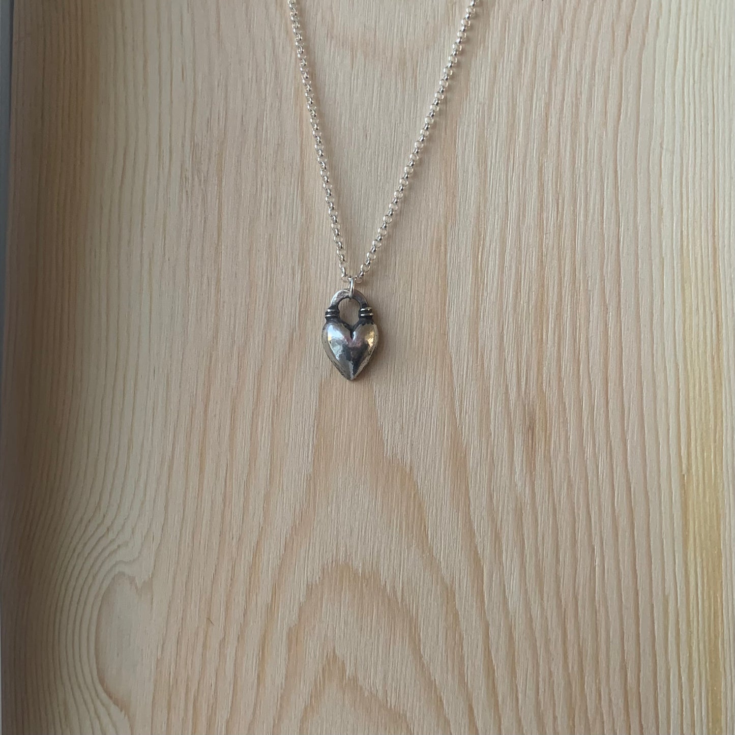 J.Salta Heart Necklace