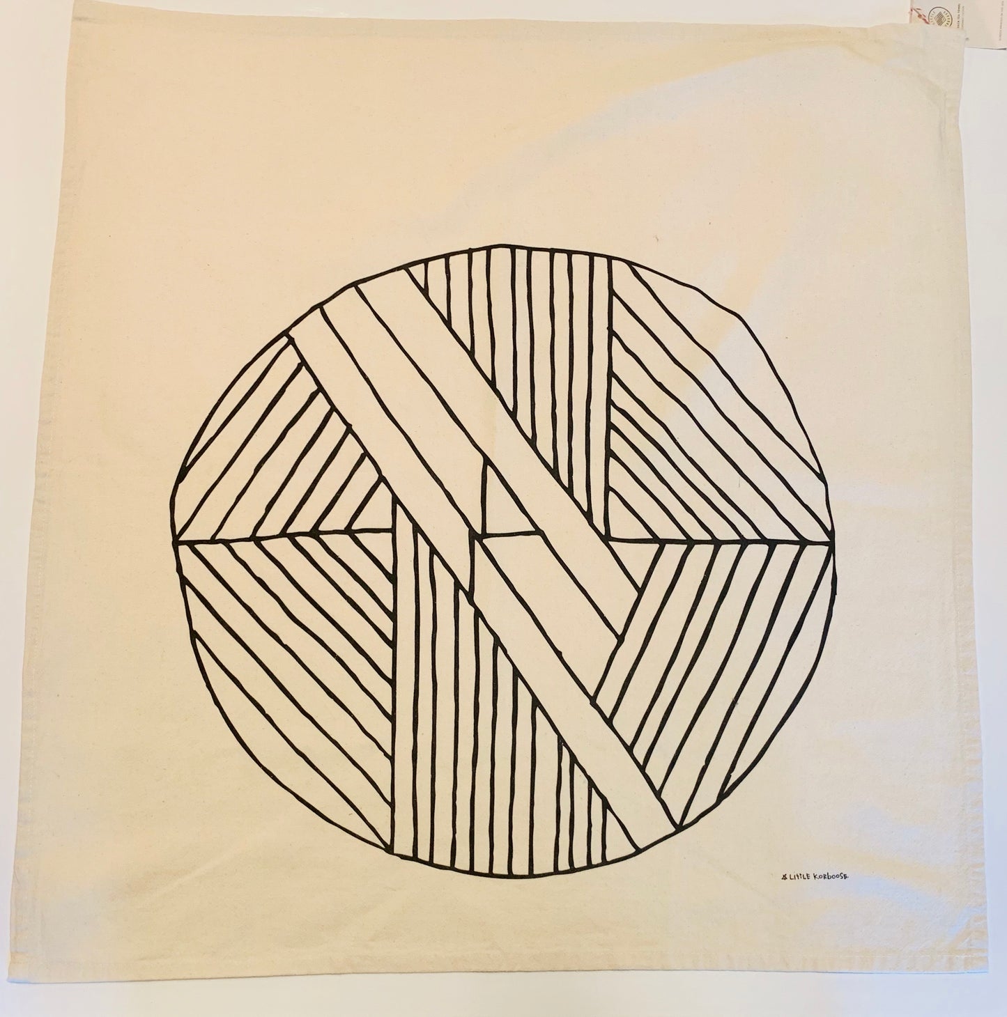 Little Korboose Organic Cotton Tea Towel - Colorado