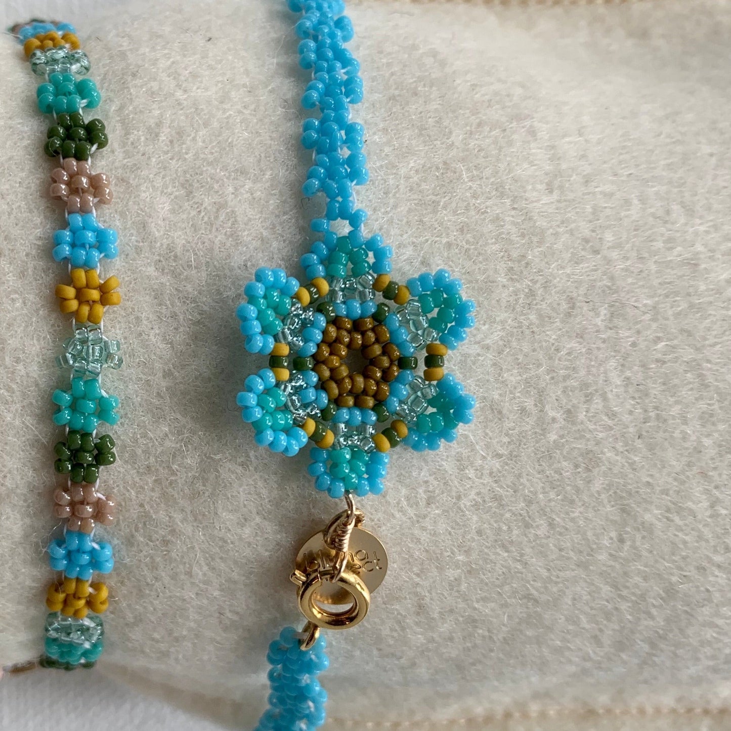 Bluma project Anklet