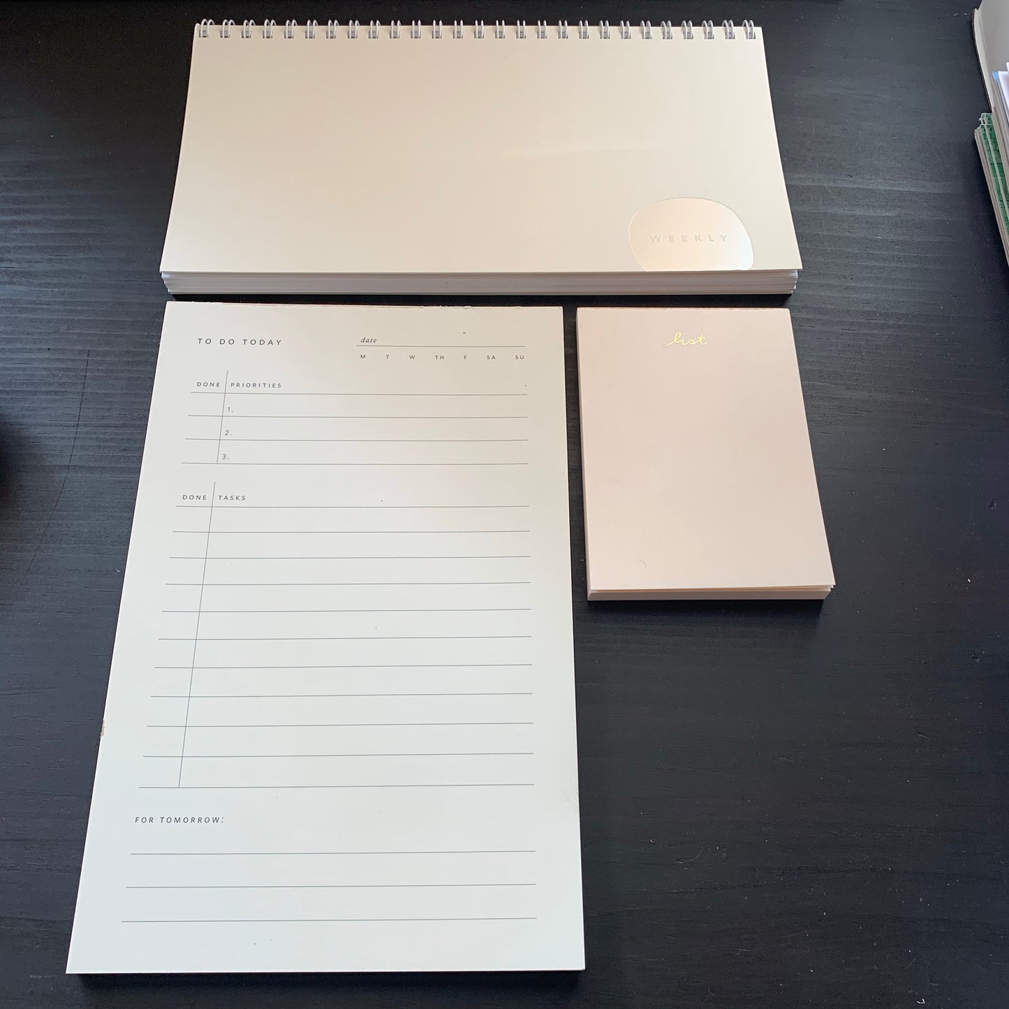 Ramona & Ruth Letterpress note pads