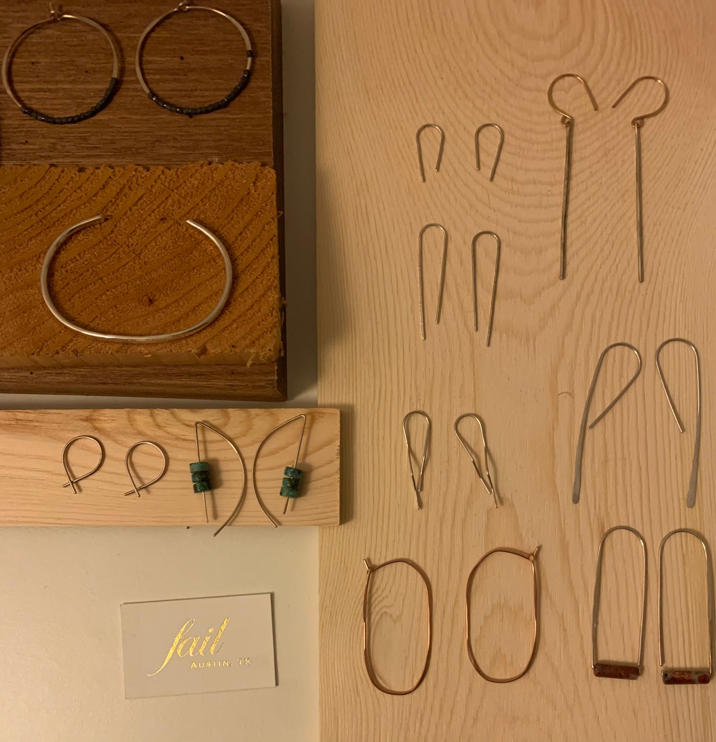 Fail Jewelry Simple forged cuff bracelet