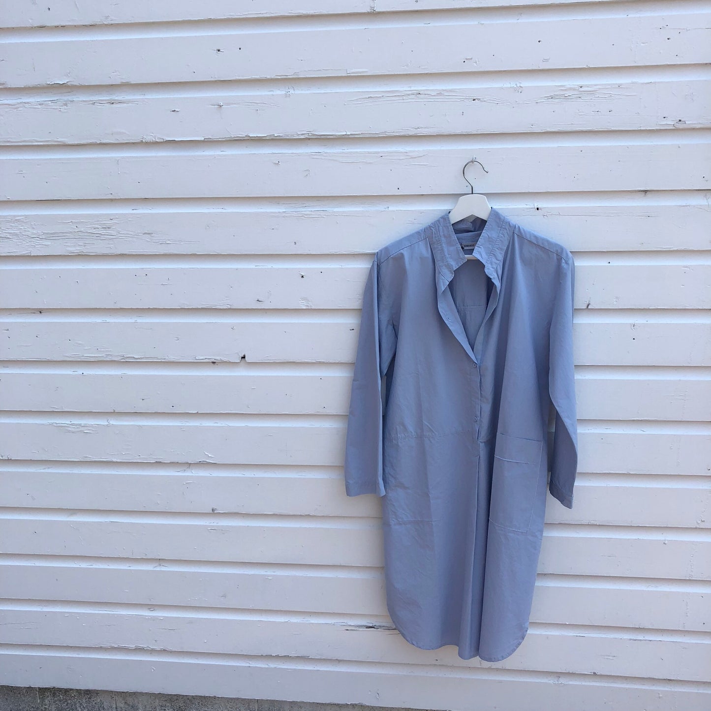 Humanoid Frenzo Cotton shirtdress - small