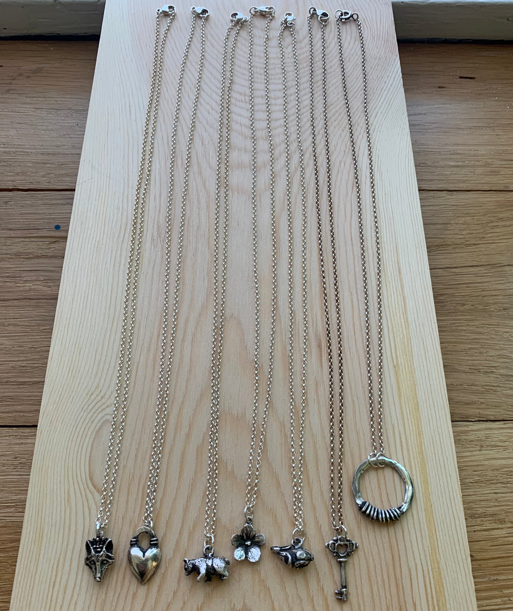Unmarked Industries Heart Necklace