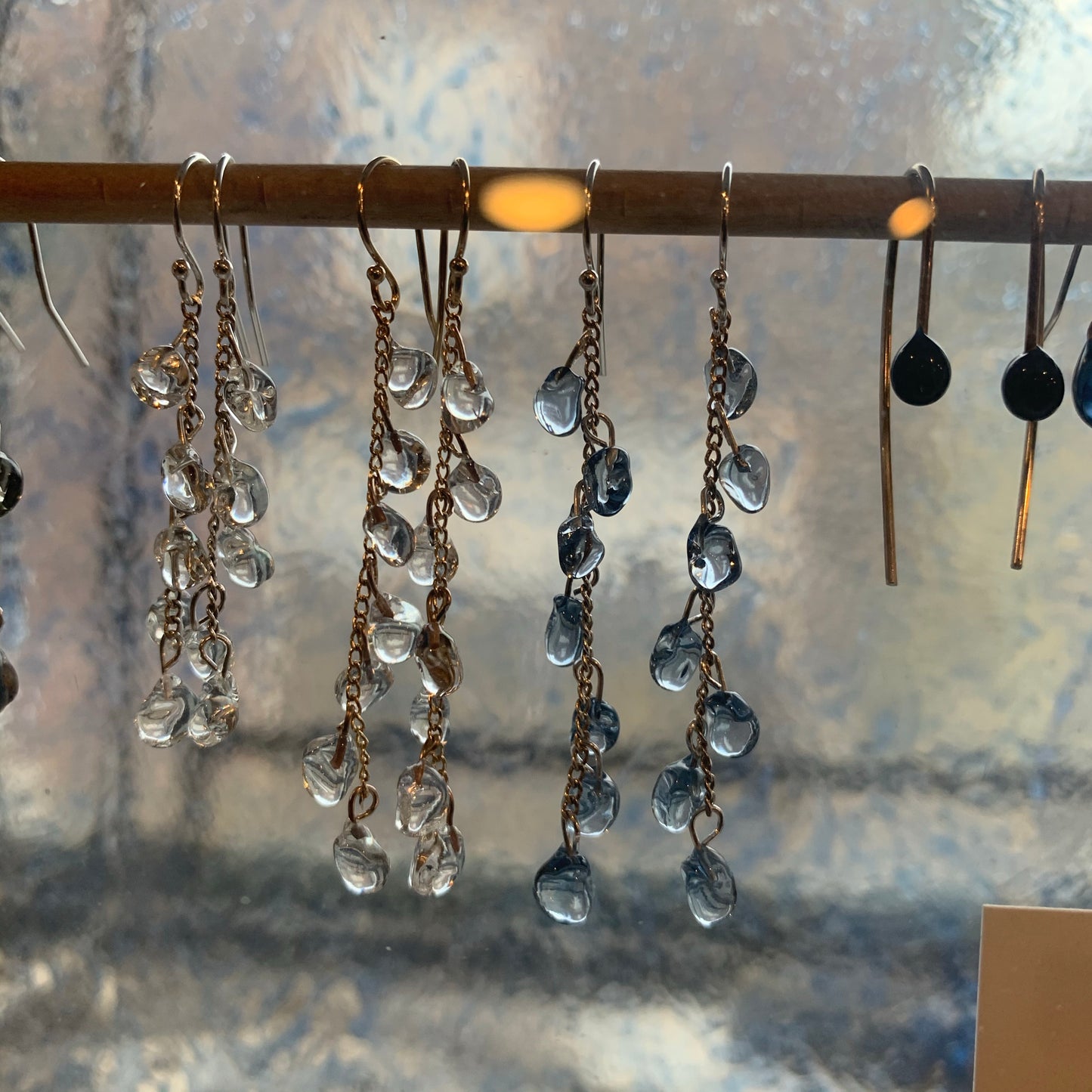 Verre Modern Nori earrings