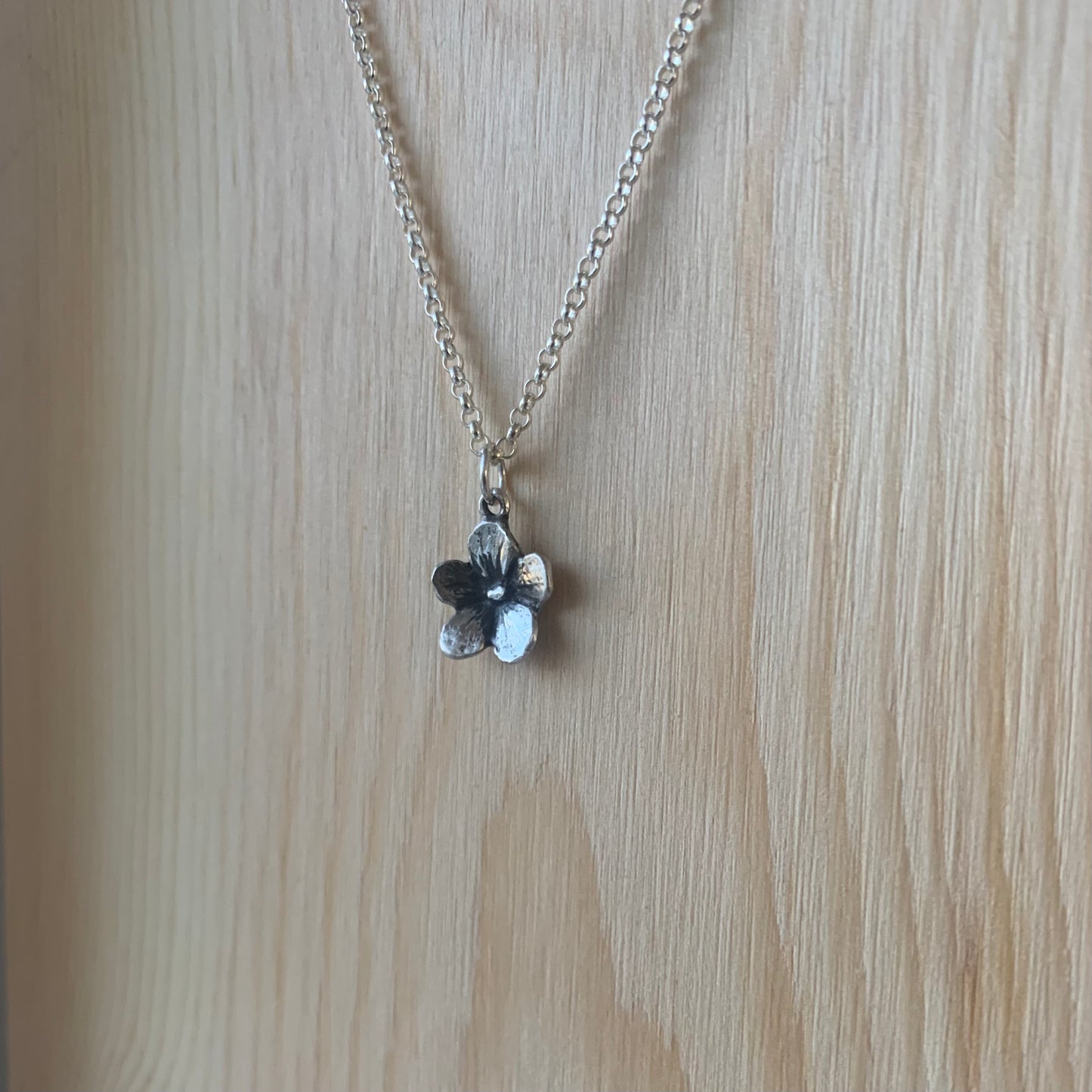J.Salta Forget me not Necklace