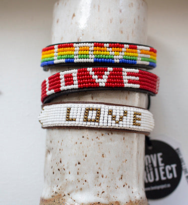 LOVE is Project - Bindi Love Bracelet