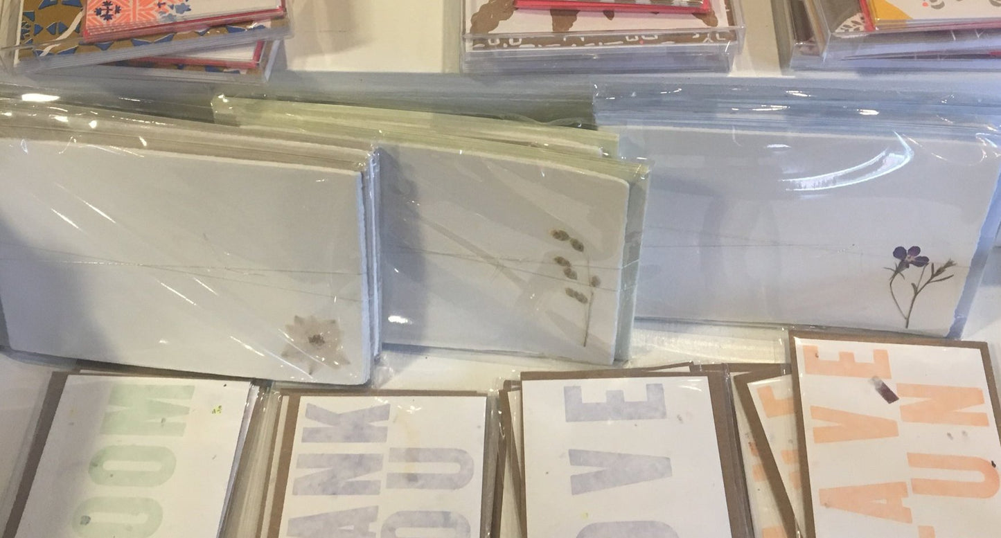 Soolip Pressed Flower Set 6 Cards