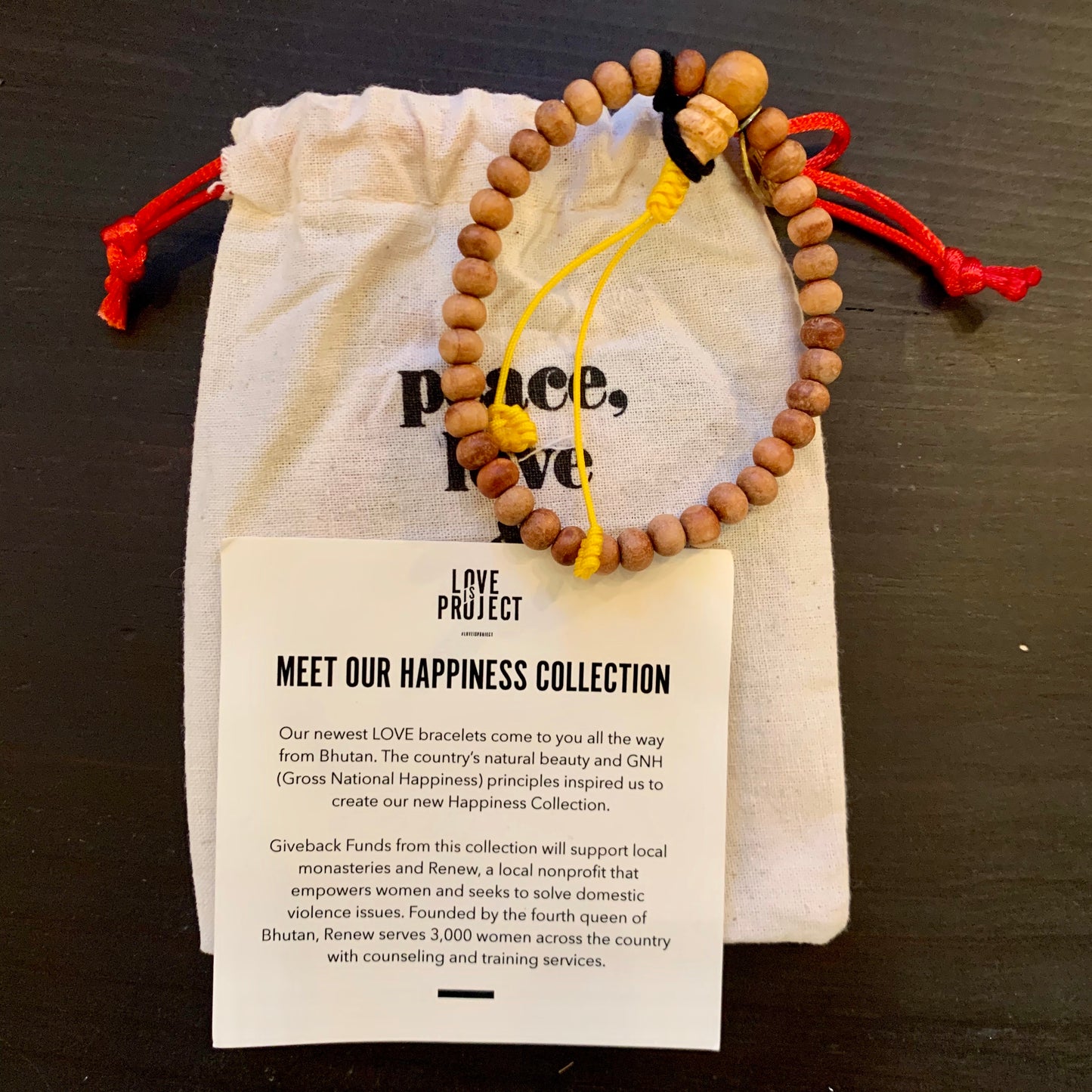 LOVE is Project - Bindi Love Bracelet