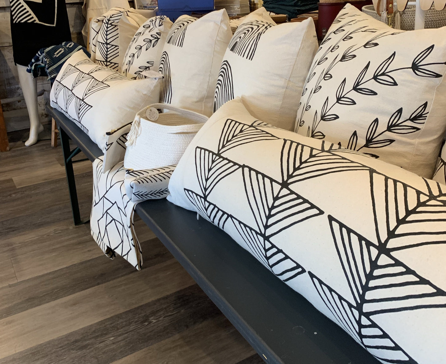 Little Korboose Organic Cotton Pillow covers