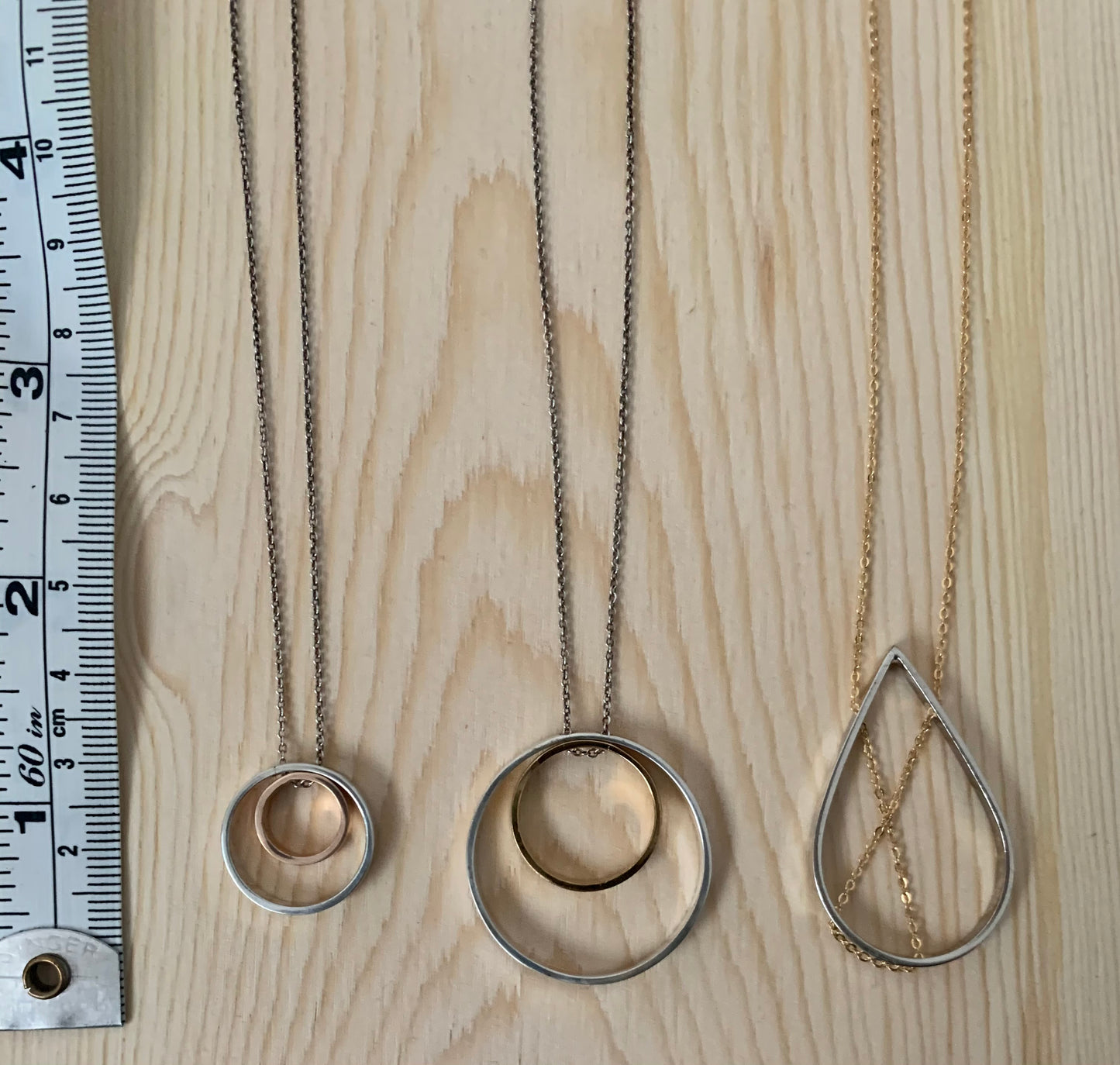 Vanessa Gade Petal Necklace