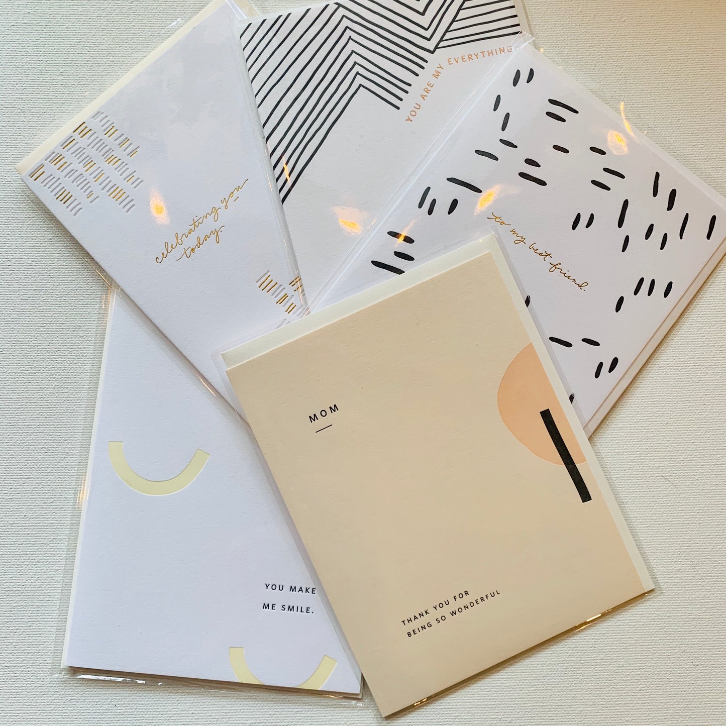 Ramona & Ruth Letterpress - meaningful cards
