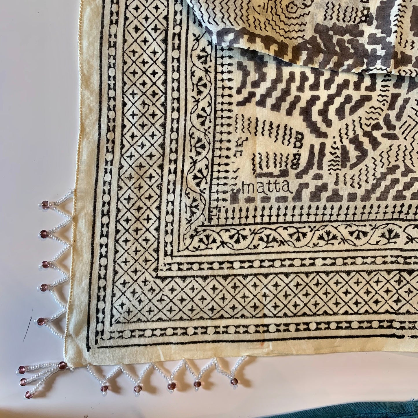 Matta New York Pareo - Nalini Blue