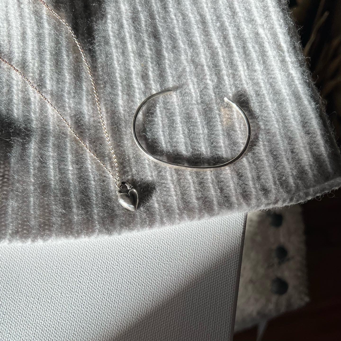 J.Salta Heart Necklace