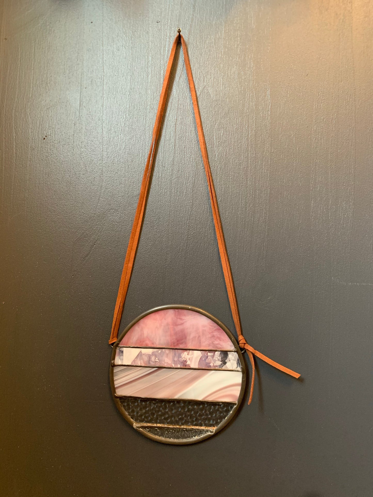 Colin Adrian Stained Glass Seasonal Sun