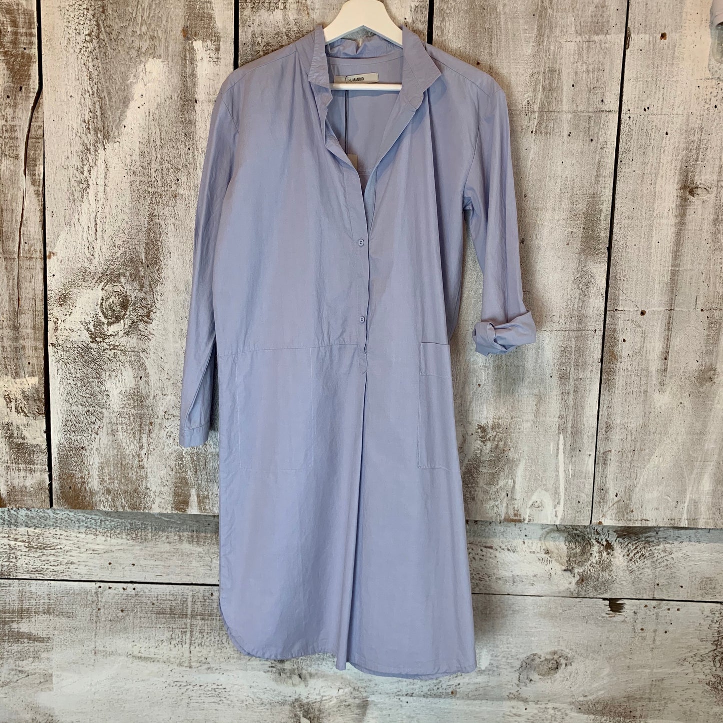 Humanoid Frenzo Cotton shirtdress - small