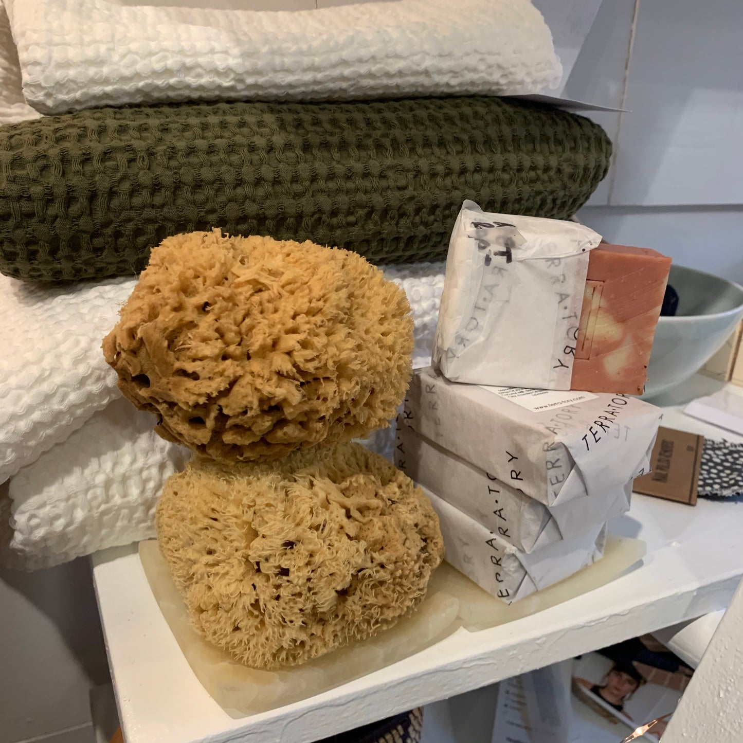 Fredericks and Mae Natural Sea Sponge