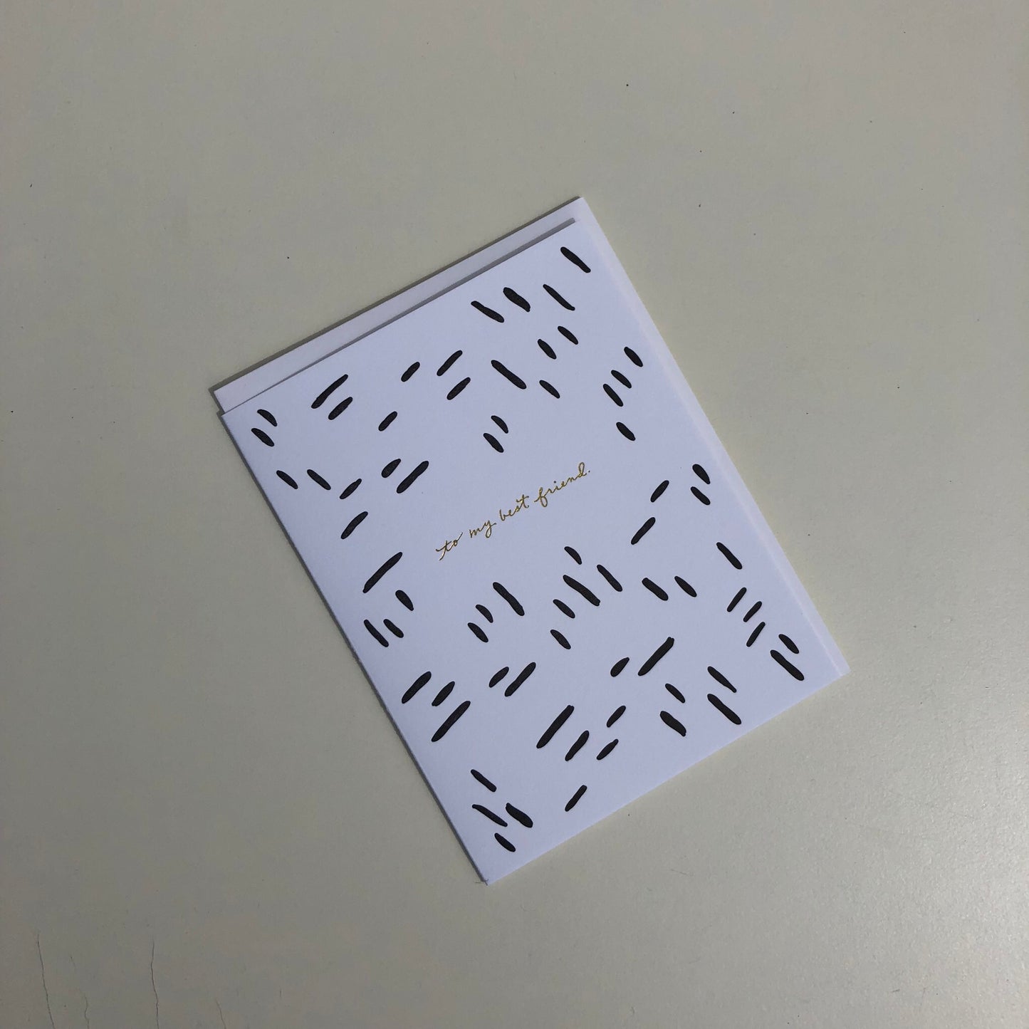 Ramona & Ruth Letterpress - meaningful cards