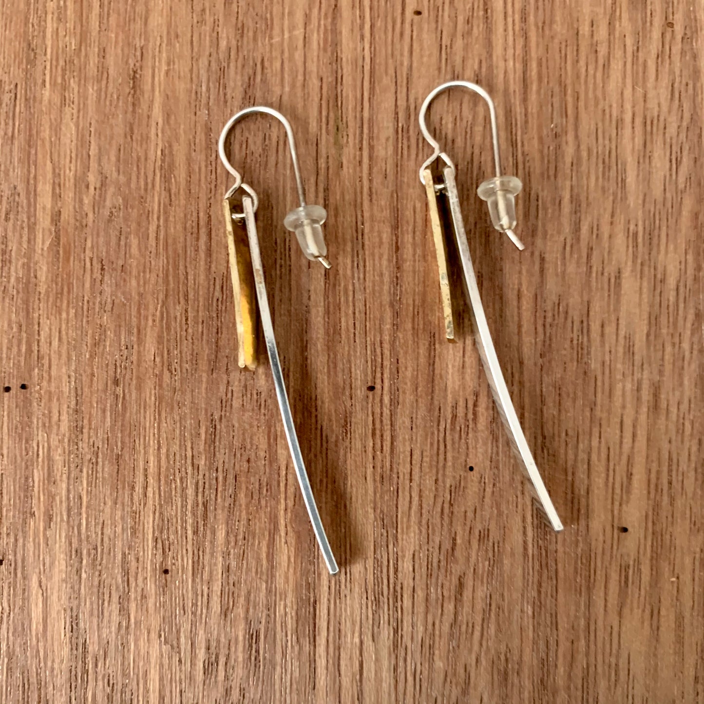 Vanessa Gade Duoline Earring pair