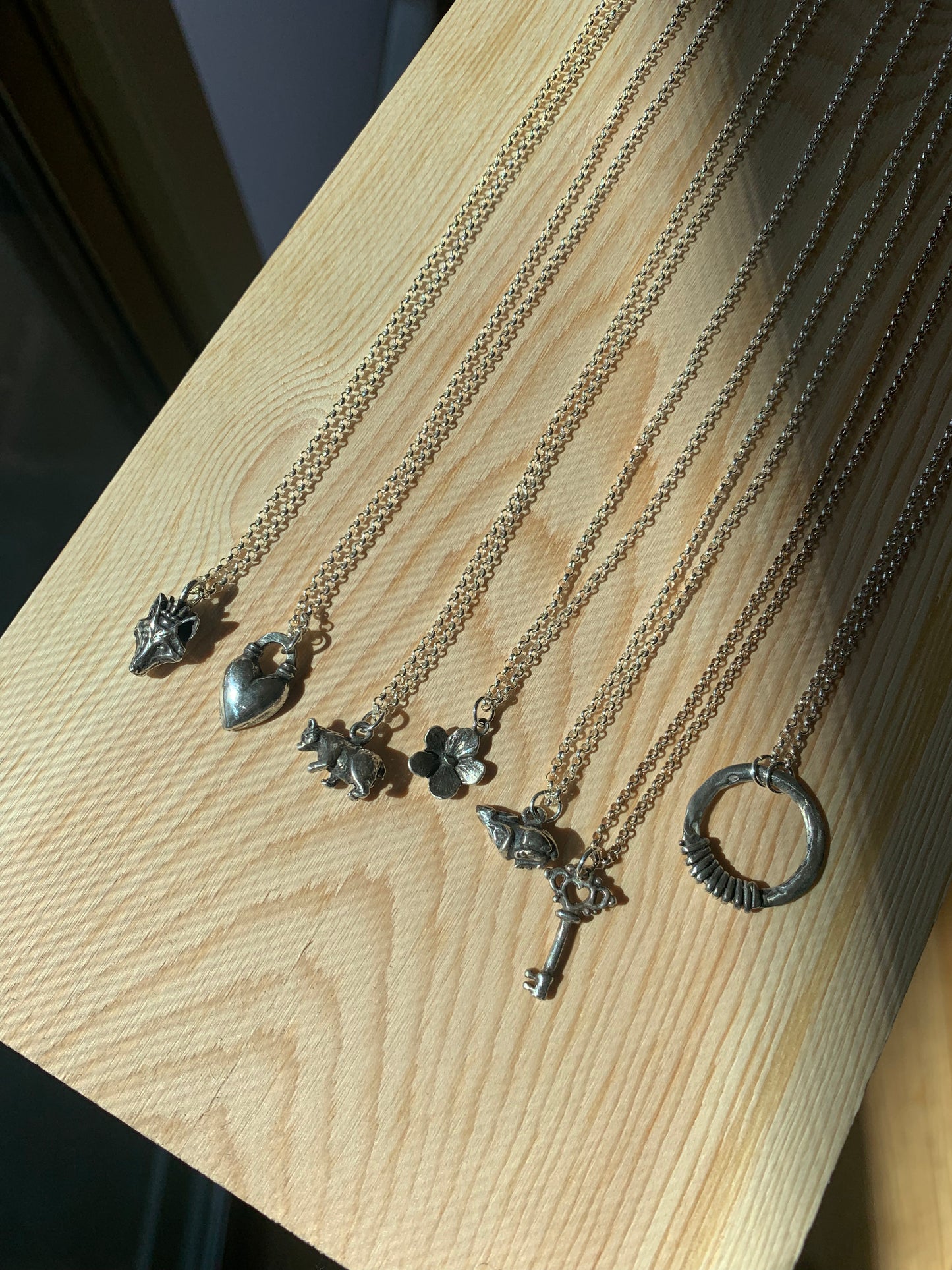 J.Salta Mini Key Necklace