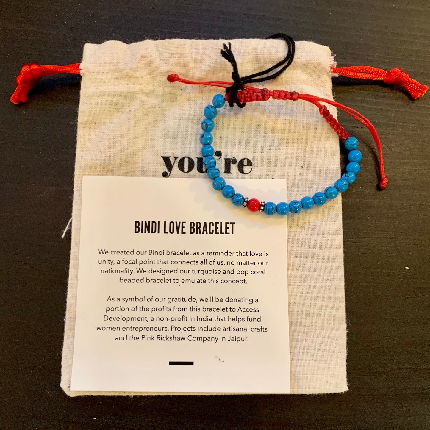 LOVE is Project - Bindi Love Bracelet