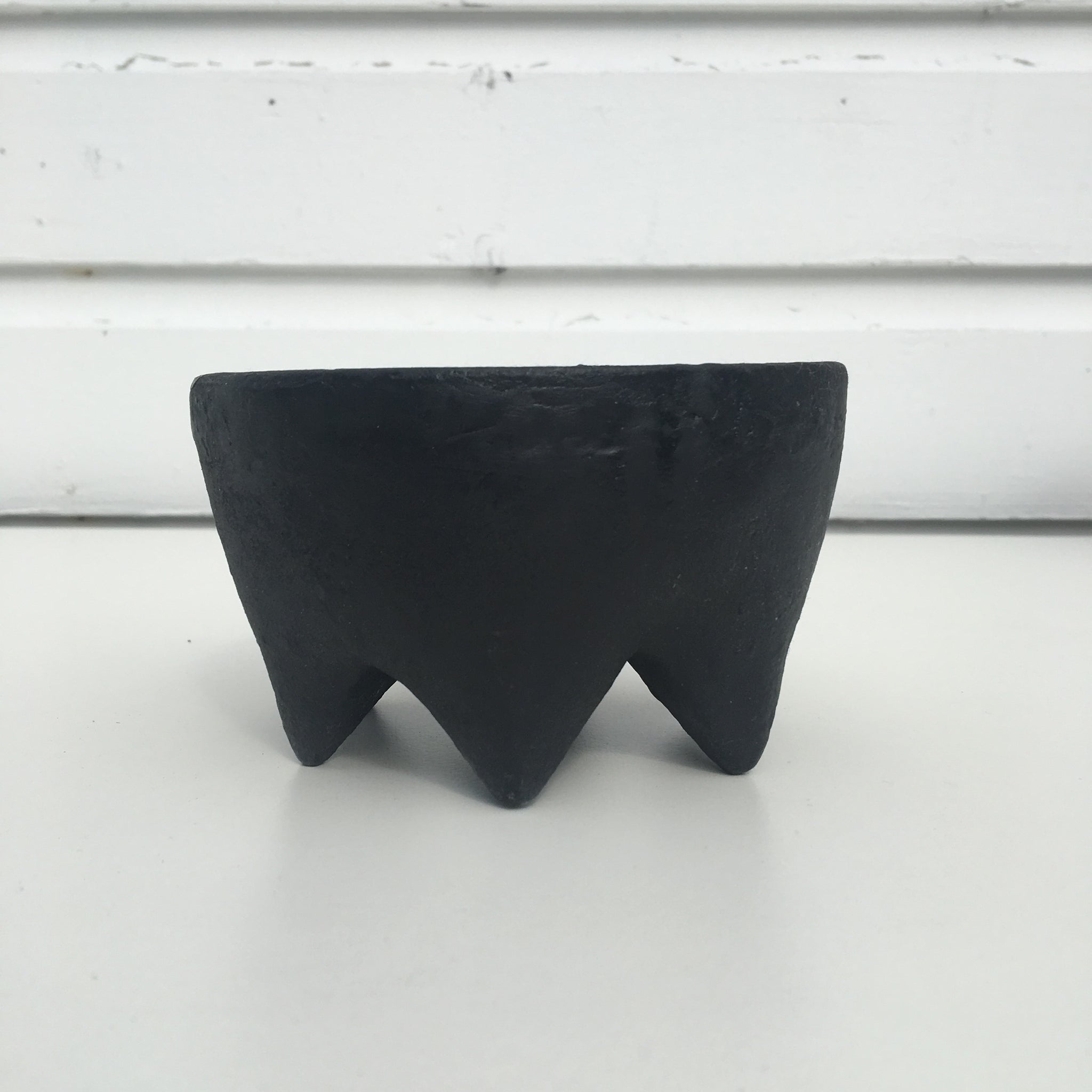 Hawkins Cast Iron Footed bowl