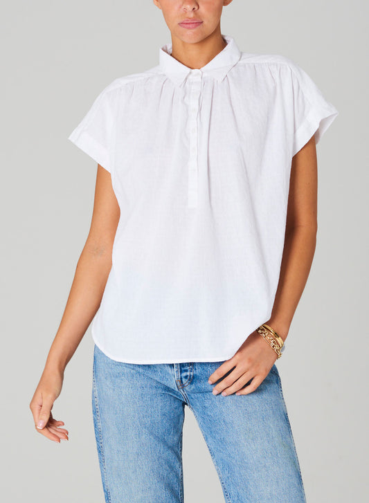 MABE apparel White Remi Top