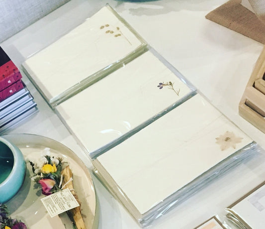 Soolip Pressed Flower Set 6 Cards