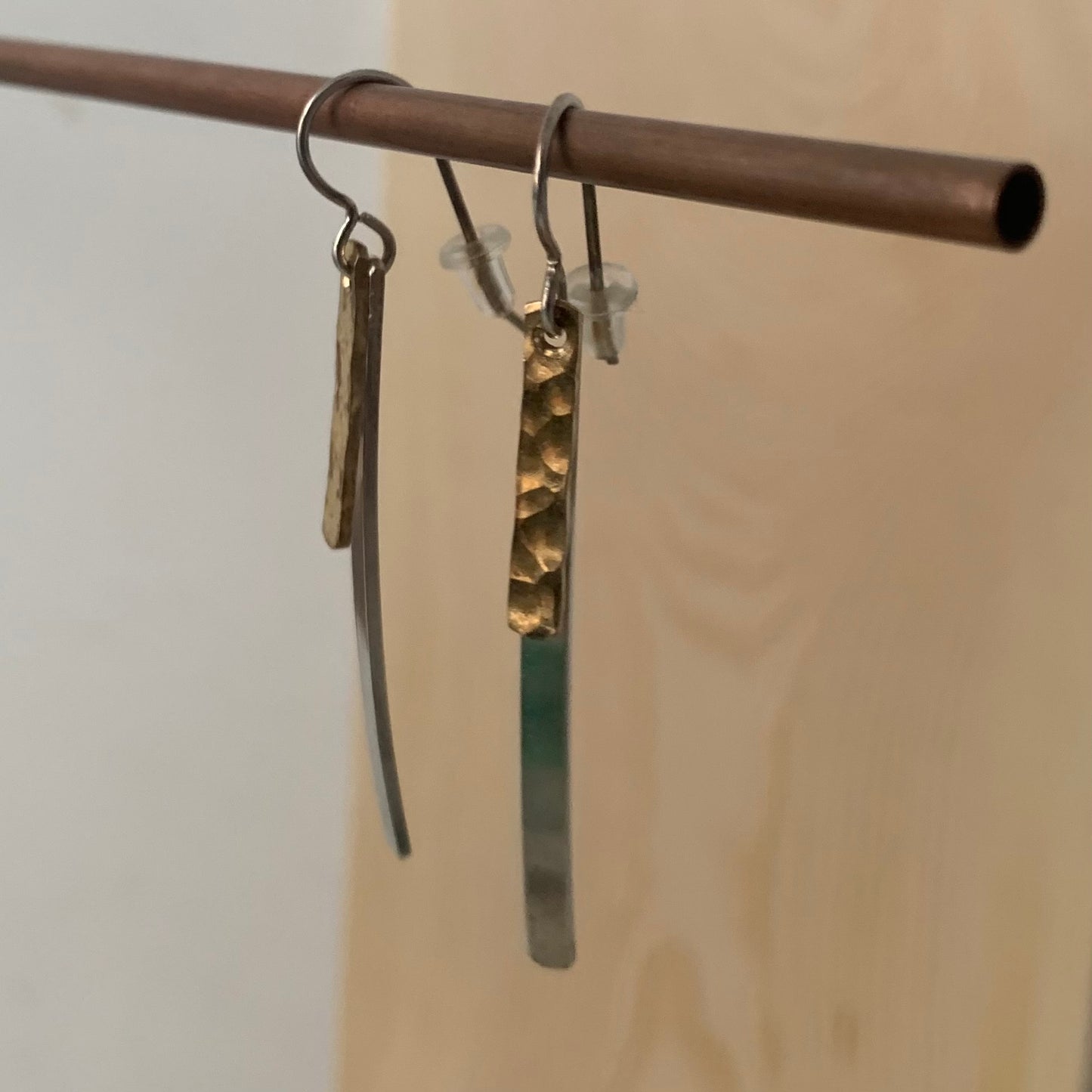 Vanessa Gade Duoline Earring pair