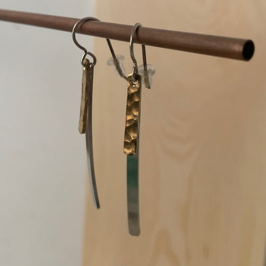 Vanessa Gade Duoline Earring pair