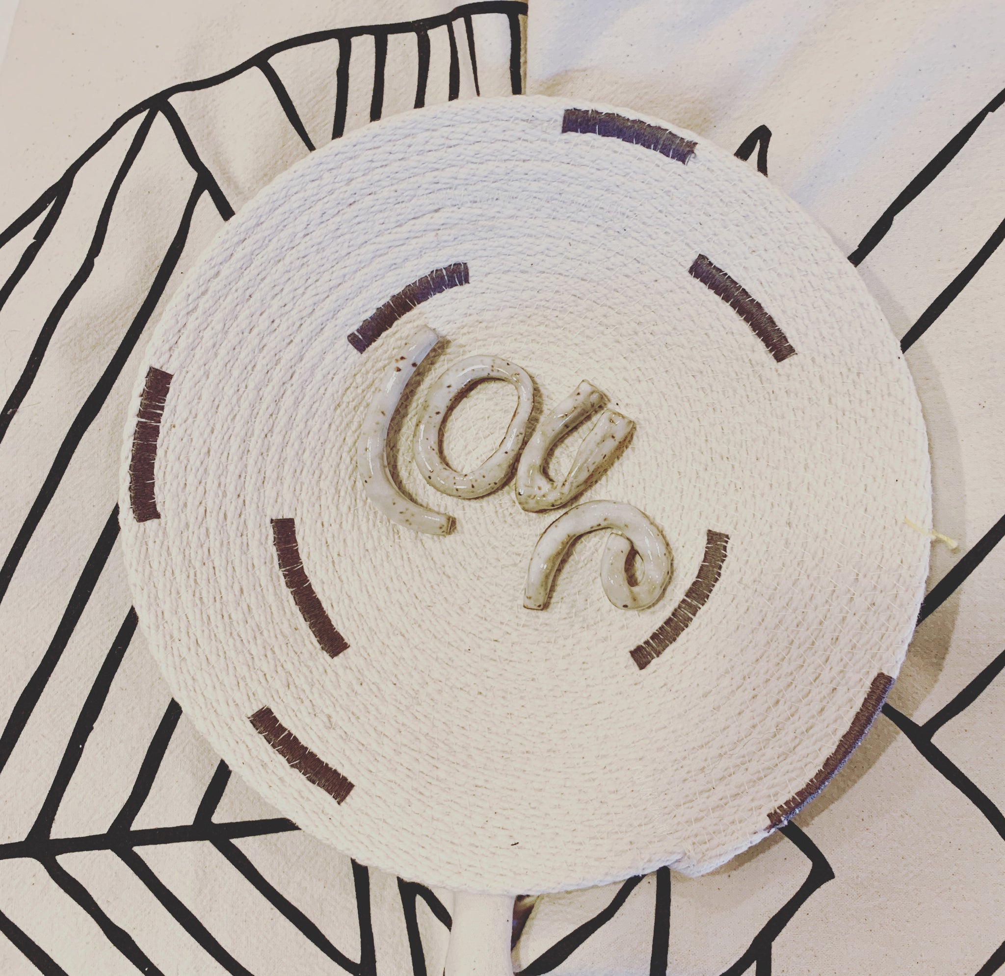 Hey Blue Handmade - Cotton Rope Baskets + Trays