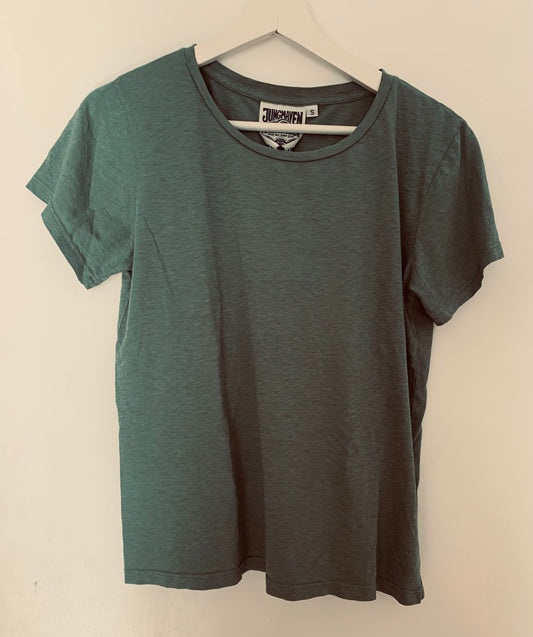 Jungmaven Clay green Ojai Tee