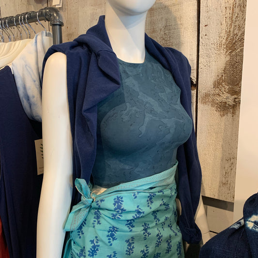 Groceries Apparel - Flurry Embarcadero Top