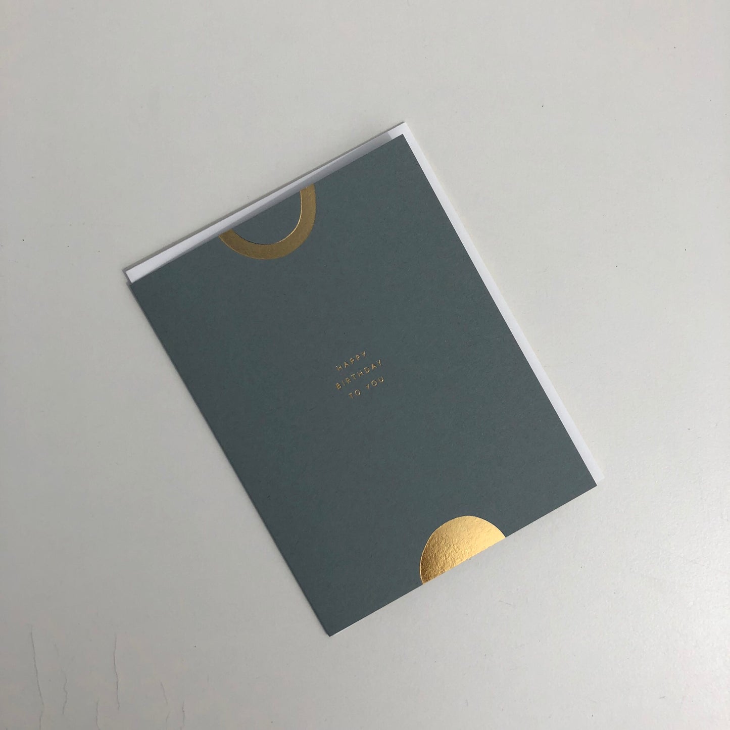 Ramona & Ruth Letterpress Cards - Happy Birthday